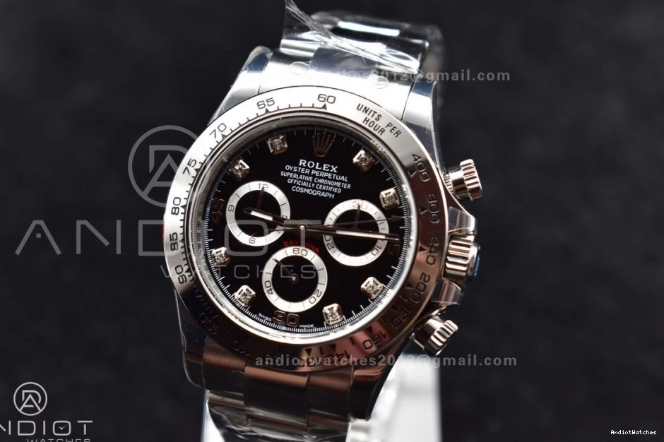 1:1 393 SA Case BTF 116509 Bracelet Dial And Edition 904L Refined Black Best SS Daytona 1019